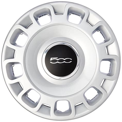 fiat 500 wheel hub cap.